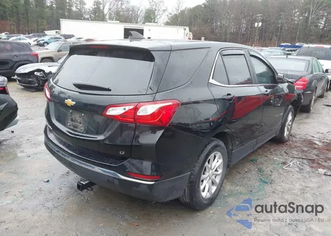 2021 Chevrolet Equinox Fwd Lt из США, поврежденный, VIN 3GNAXKEV1ML403159